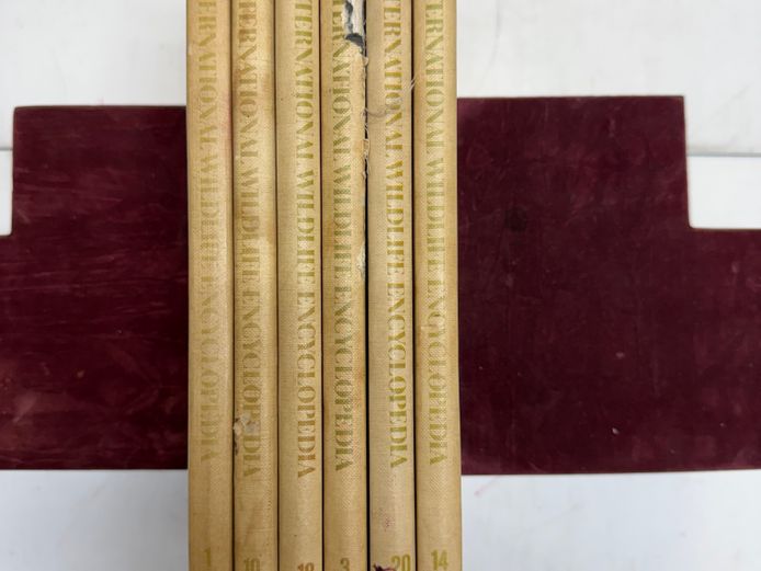The International Wildlife Encyclopedia 