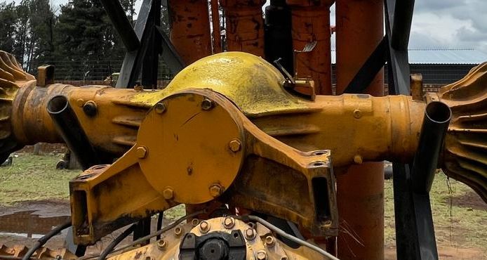 Kawasaki Z90 Front Axle 