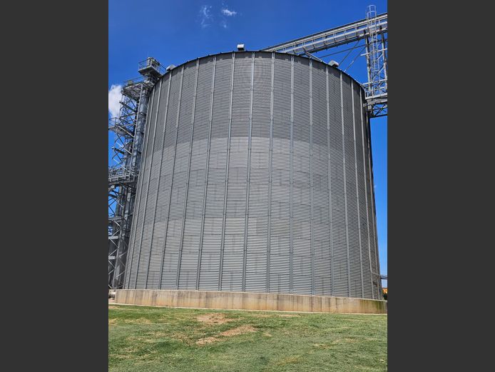 GSI 72 ft, 5200 Ton Silo