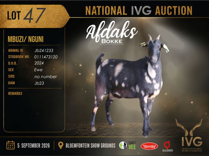 JB24 1233 | AFDAKS BOKKE