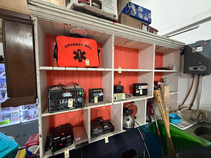 Large Wooden Display Unit 