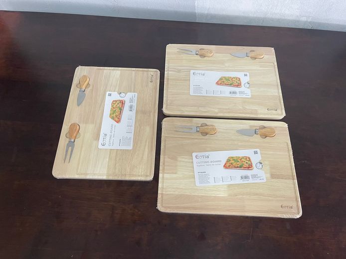 cutting board x3