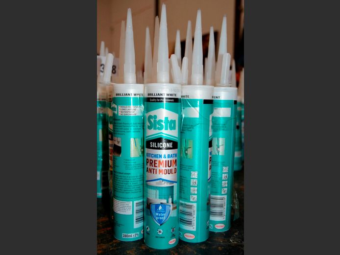 LOT OF 10: SISTA WHITE SILICONE TUBES