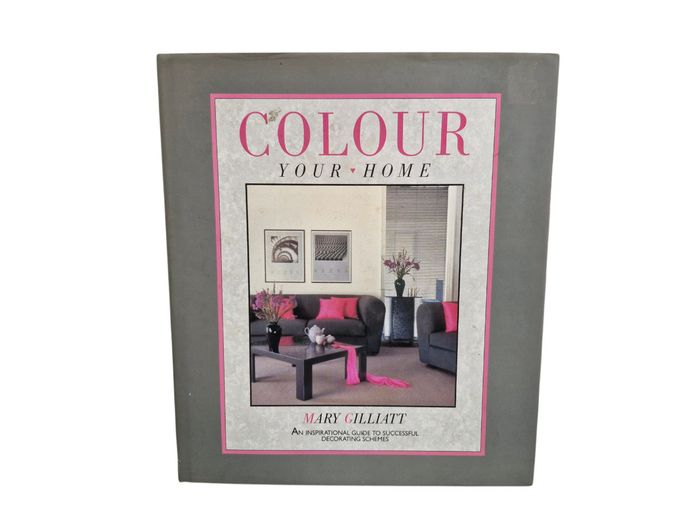 Vintage 1980s Colour Your Home Interior Decorating Book
