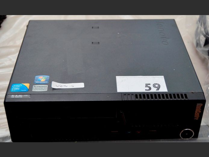 LENOVO THINK CENTRE DESKTOP PC [Untested, no power supply] [#: 416787287]