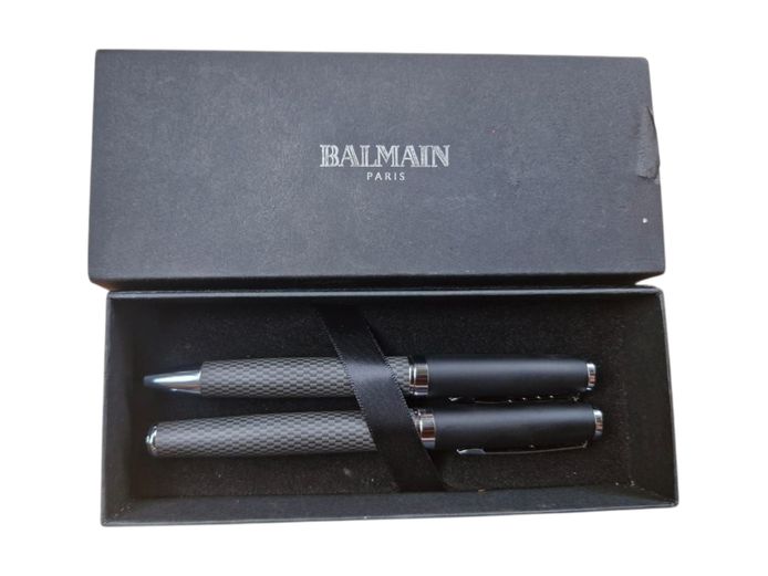 Balmain Empire Duo Pen Set