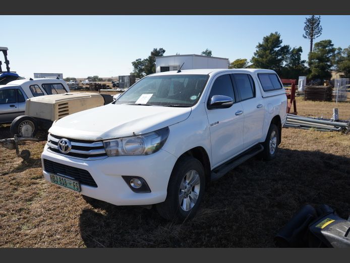 Hilux 2.8 (4x4) DC / HBJ818FS / 266 000 km / 2017