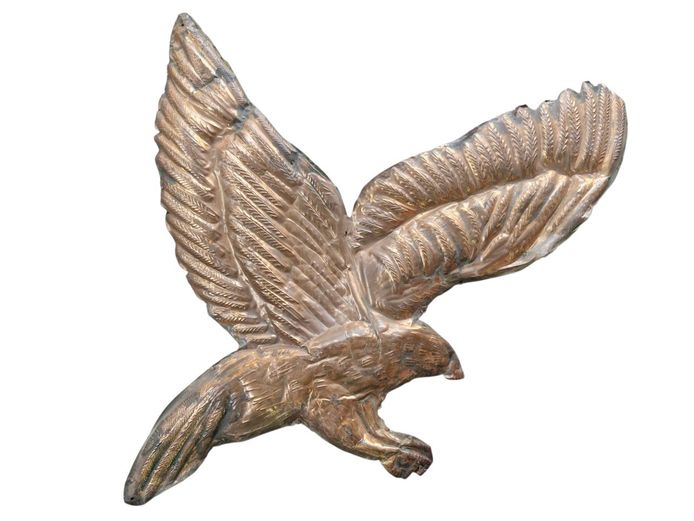 Large Copper Eagle Relief