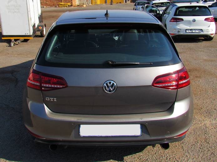 2017 Grey VW GOLF 7 GTI - 90CS
