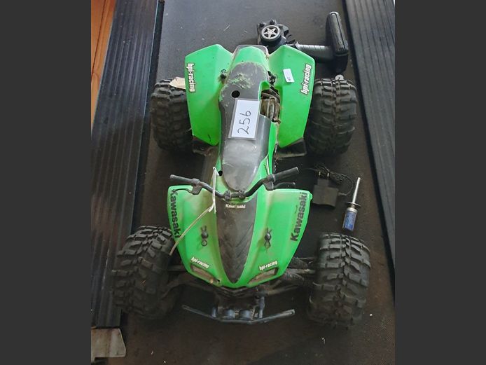 KAWASAKI PETROL REMOTE CONTROLLER QUAD BIKE