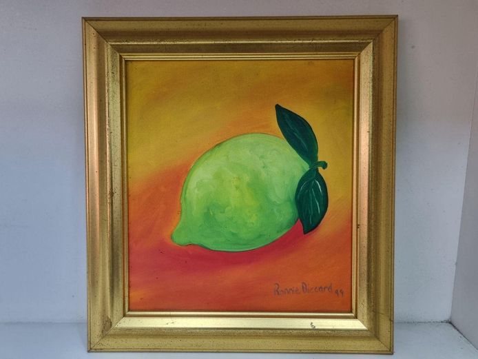 Original Ronnie Biccard Signed Oil Painting
