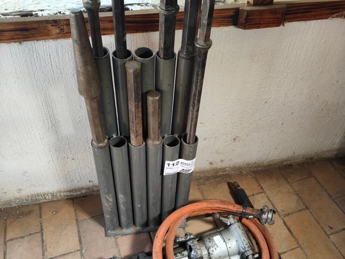 JACK HAMMER AND CHISELS