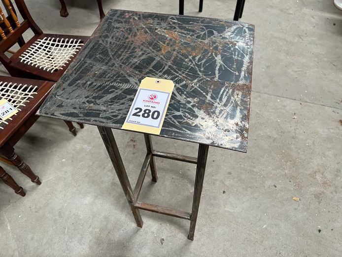 Small Metal table