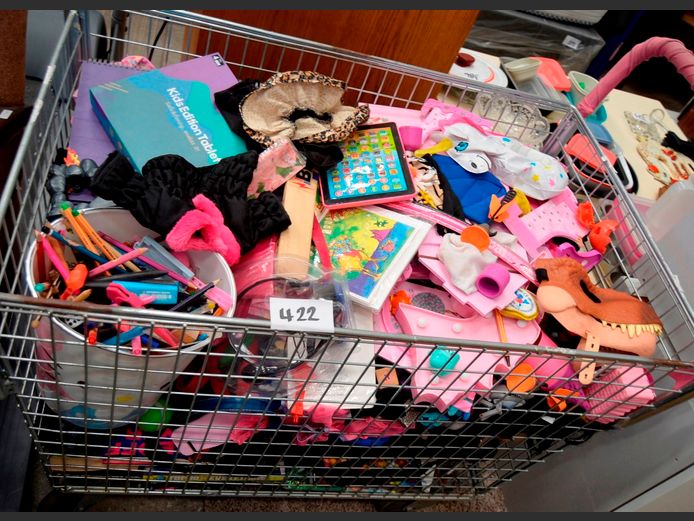 ASSORTED TOYS & GAMES [Excl. Bin]