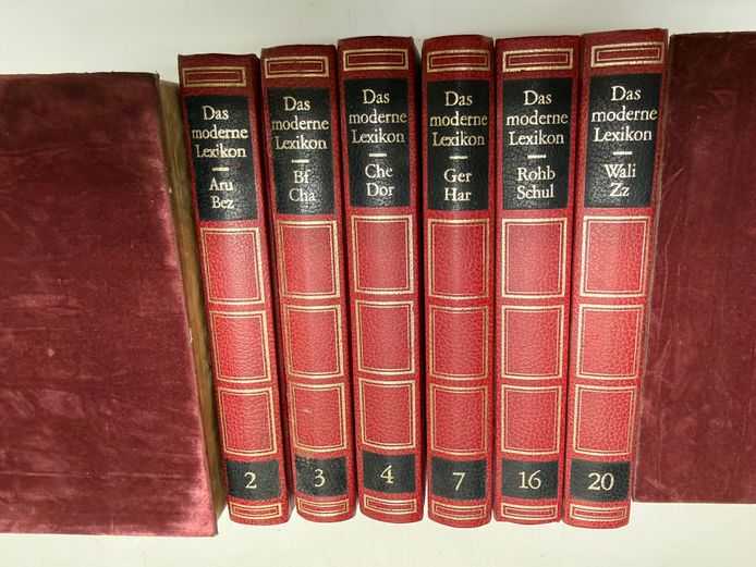 Das Moderne Lexicon (Incomplete) 