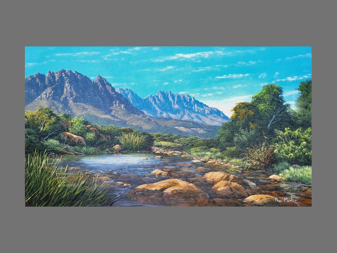 Paul Munro - Original Artwork