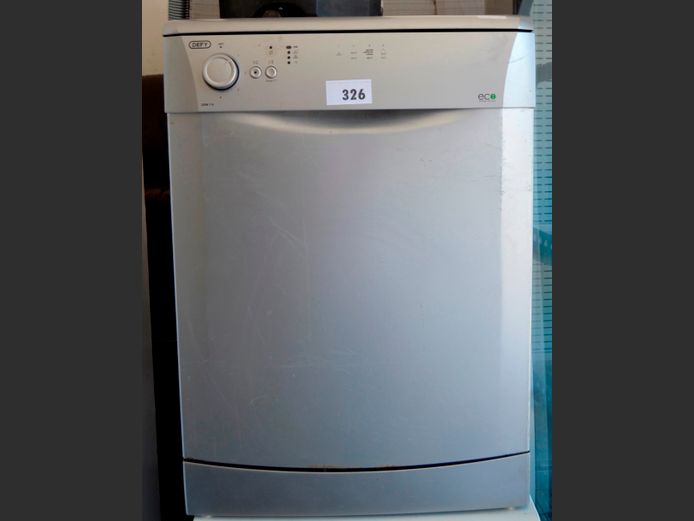 DEFY DDW174 ECO SILVER DISHWASHER [Switches on, untested further]