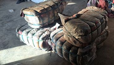 Assorted Second-hand clothing bale (45KG-55KG)