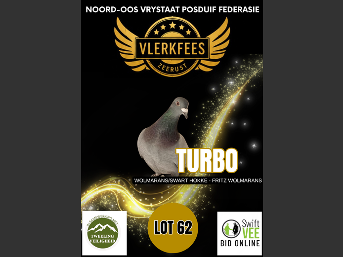 TURBO | WOLMARANS/SWART HOKKE - FRITZ WOLMARANS