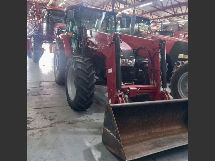 CASE IH FARMALL JX 110 CAB WITH LOADER