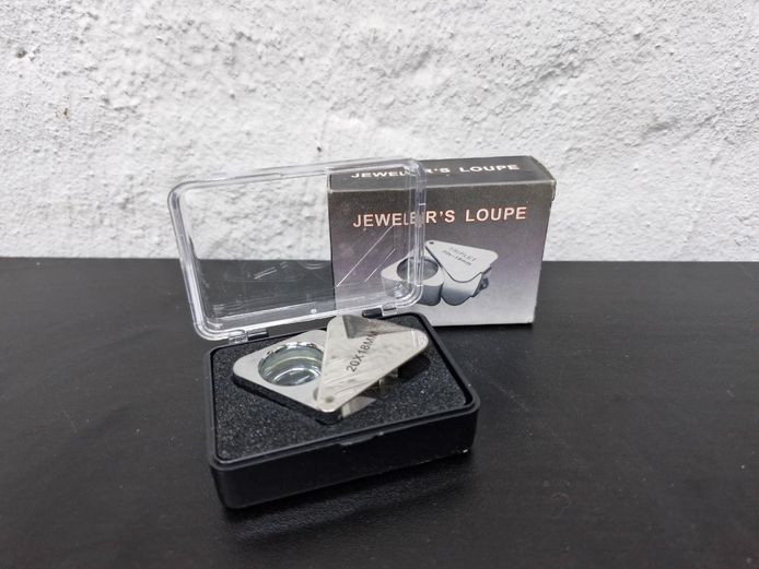 Jeweler's Loupe Magnifier with Case (New)