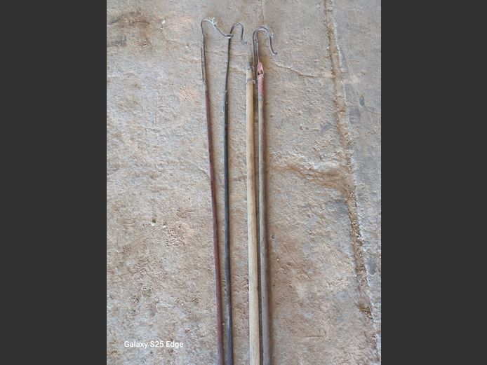 Volstruis vangstokke (4)