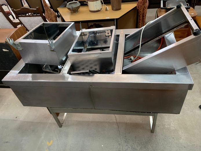 Commercial Stainless Steel Deep fryer 