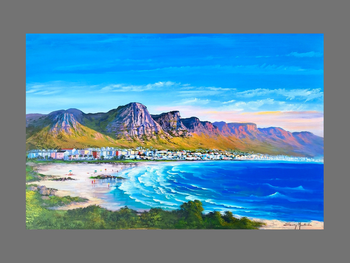 Solly Manthata - (1200mm x 800mm)