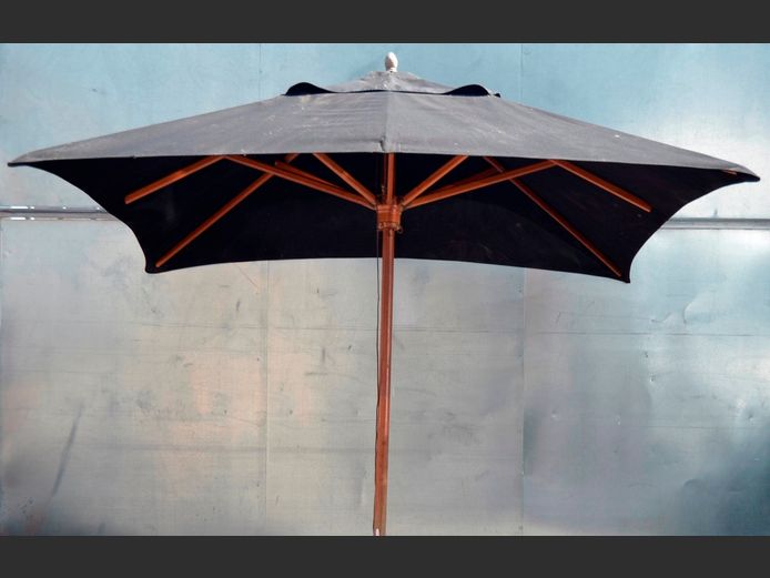 WOODEN PATIO UMBRELLA