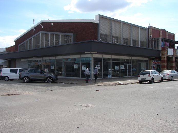 PRIME COMMERCIAL BUILDING IN KLERKSDORP