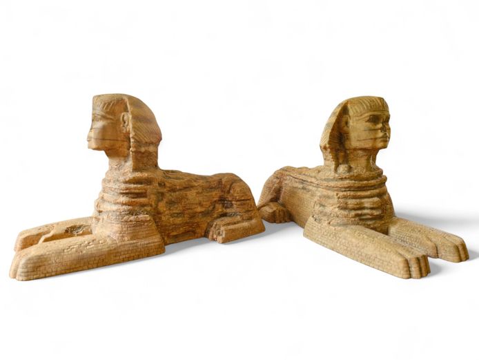 Great Sphinx of Giza Egyptian Resin Statues