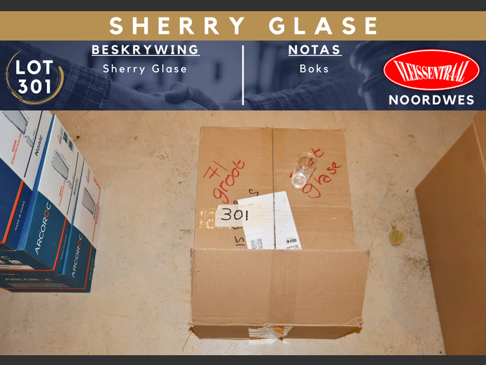 SHERRY GLASE