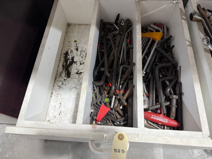Lot of Allen keys 
