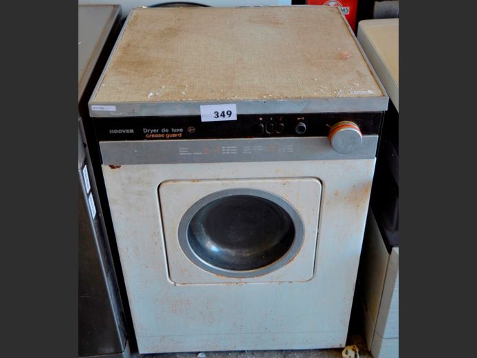 HOOVER DRYER DE LUXE TUMBLE DRYER [Dead, rusted]