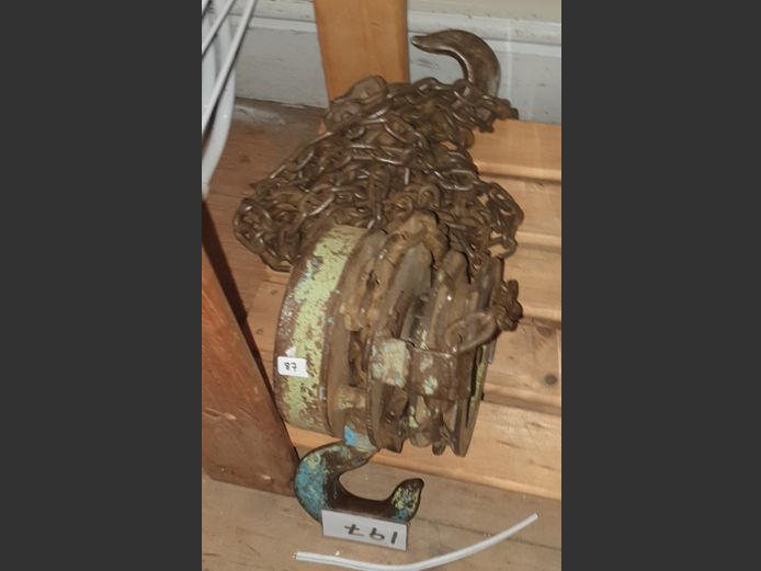 BLOCK & TACKLE