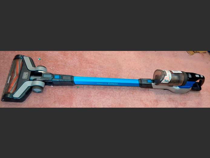 BLACK & DECKER CORDLESS VACUUM CLEANER [Untested, no battery]