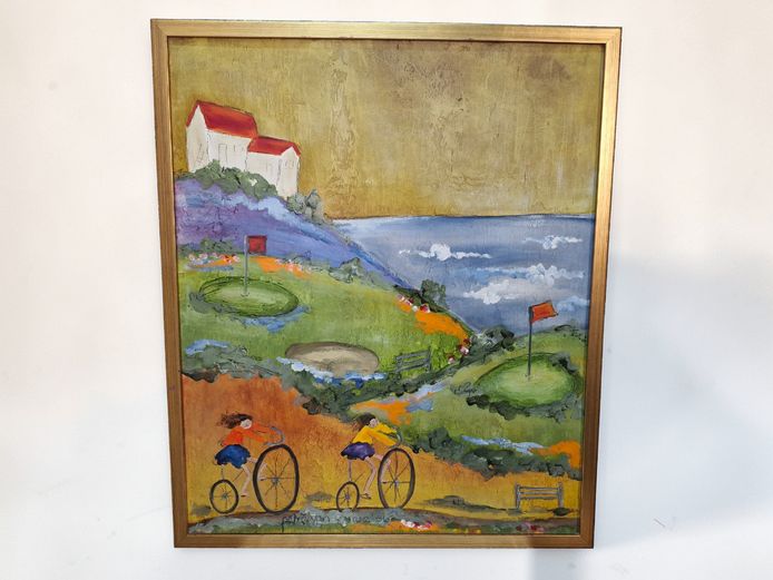Petro van Graan: Whimsical Coastal Golfing Landscape
