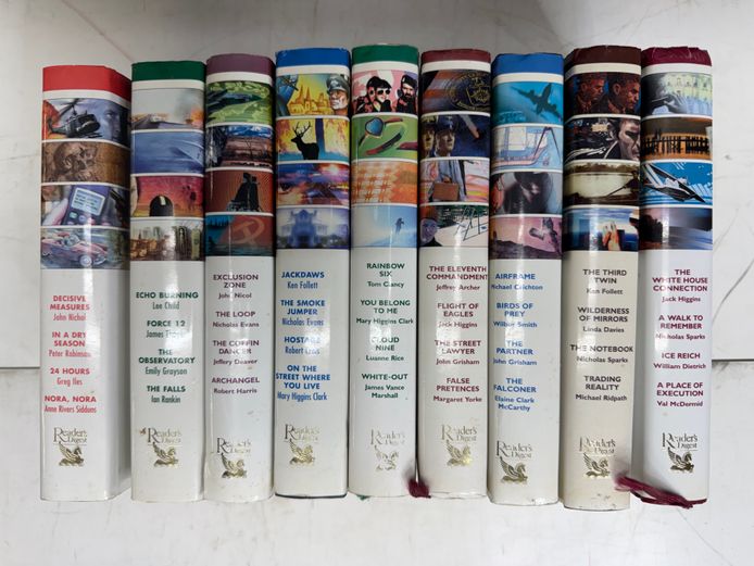 Readers Digest Condensed Stories Set of 9 