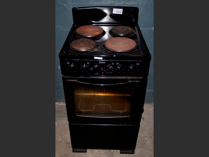 UNIVA 4-PLATE STOVE [Untested, plates rusty]