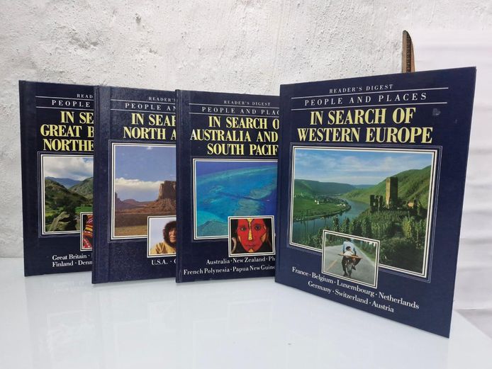 Series of Travel & Cultural Books "People and Places"
