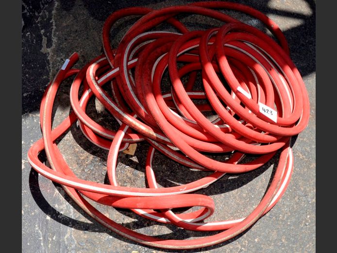 RED FIRE HOSE [No nozzle]