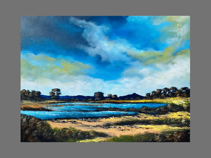 Paul van Rensburg - (1010mm x 760mm)