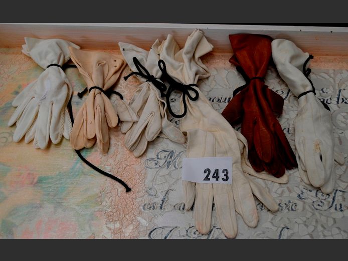 COLLECTION VINTAGE LADIES GLOVES