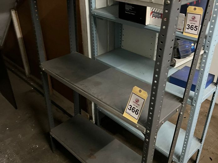 Steel shelf