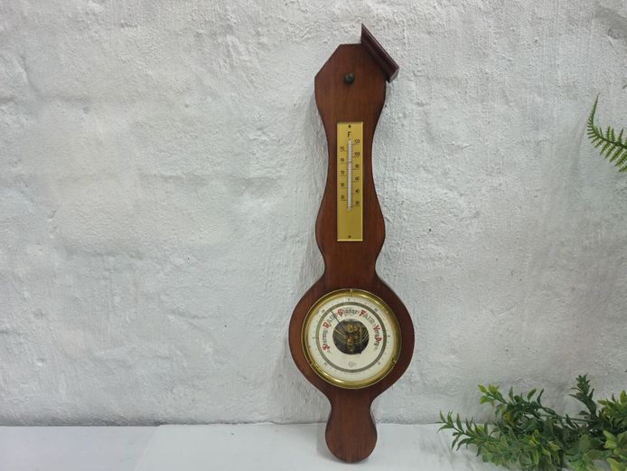 Vintage Barigo Wall-Mounted Weather Station