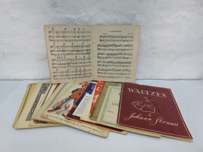 Vintage Sheet Music Collection – Assorted Classical & Piano Solos