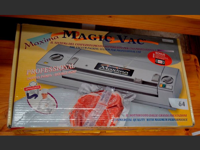 MAXIMA MAGIC VAC VACUUM SEALER [Switches on, as new]