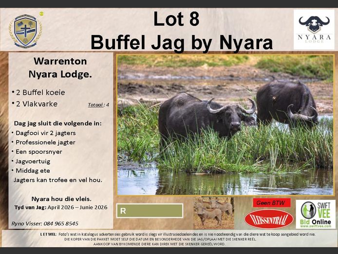 Buffel Jag by Nyara