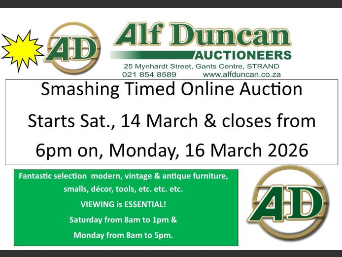 Smashing Timed Online Auction 