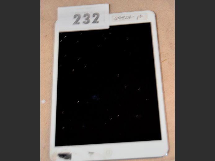 APPLE iPAD [Untested, No charger, iCloud status unknown, Damaged]